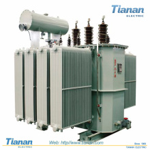 50 - 20 000 kVA, 35 kV Série S9 Transformador de distribuição / óleo-enchido